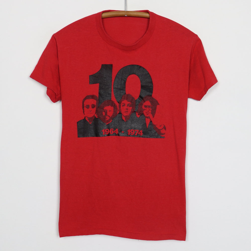 1974 The Beatles 10th Anniversary Shirt