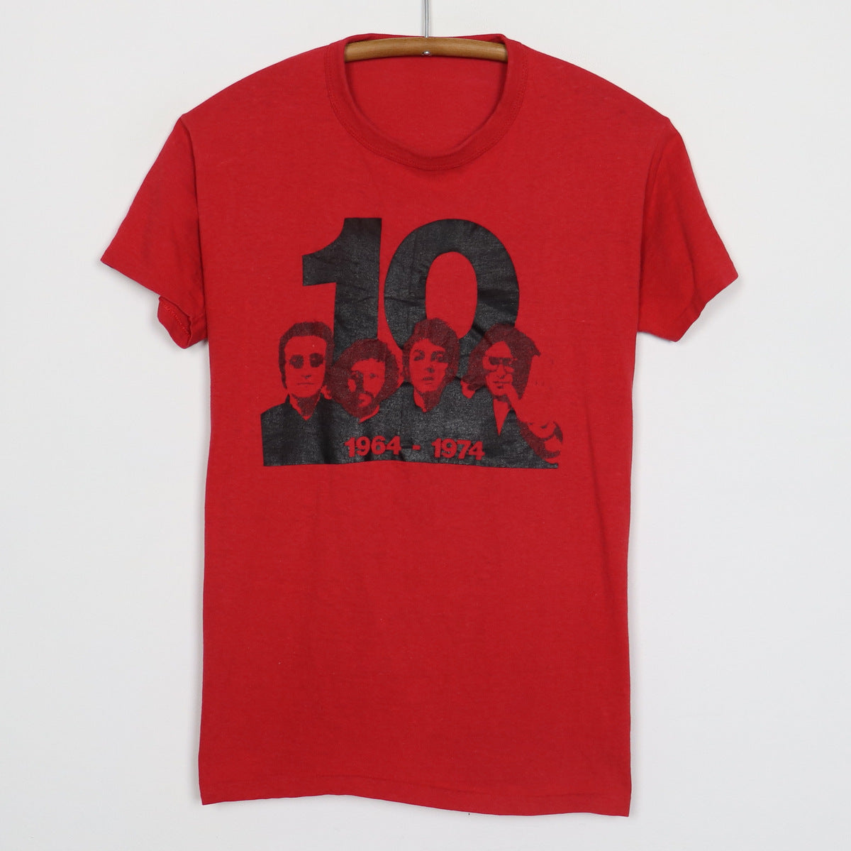 1974 The Beatles 10th Anniversary Shirt