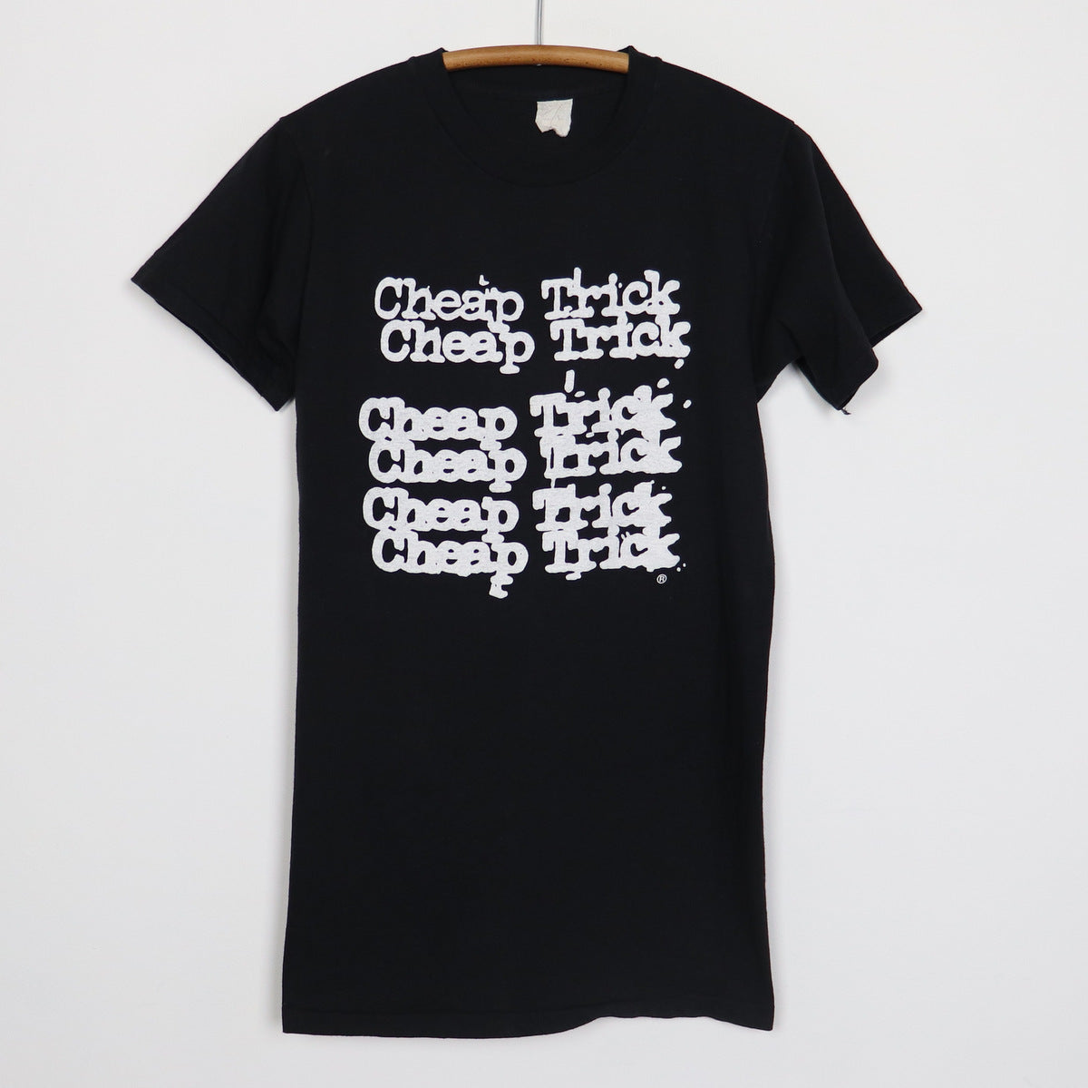 1982 Cheap Trick On Tour Shirt