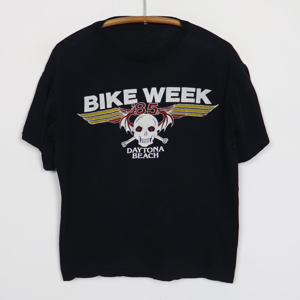 1985 Daytona Bike Week Skull Shirt