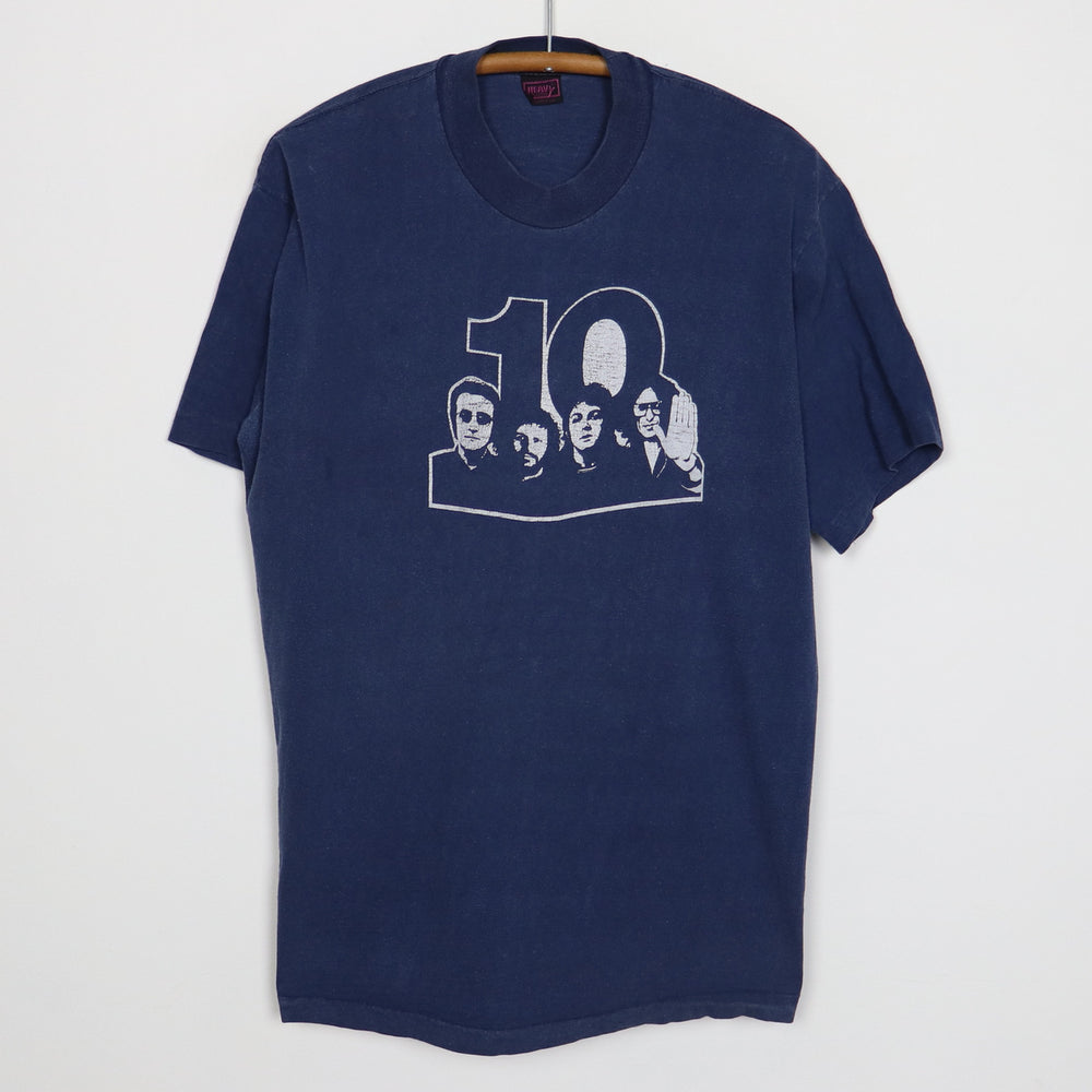 1974 The Beatles 10th Anniversary Shirt