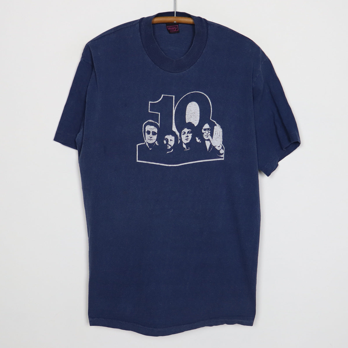 1974 The Beatles 10th Anniversary Shirt