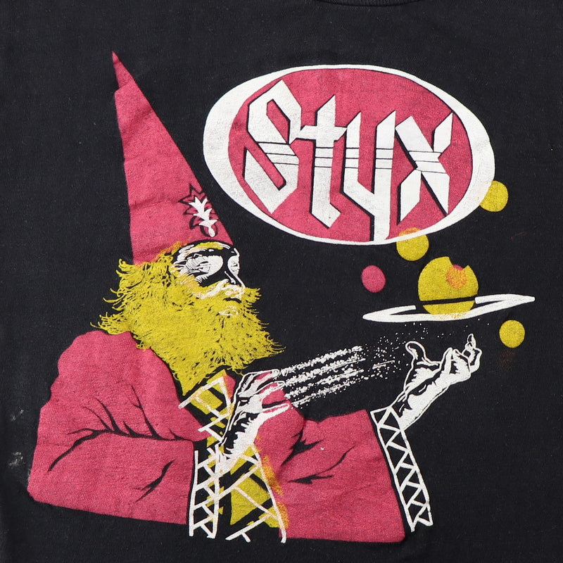 1970s Styx Man Of Miracles Shirt