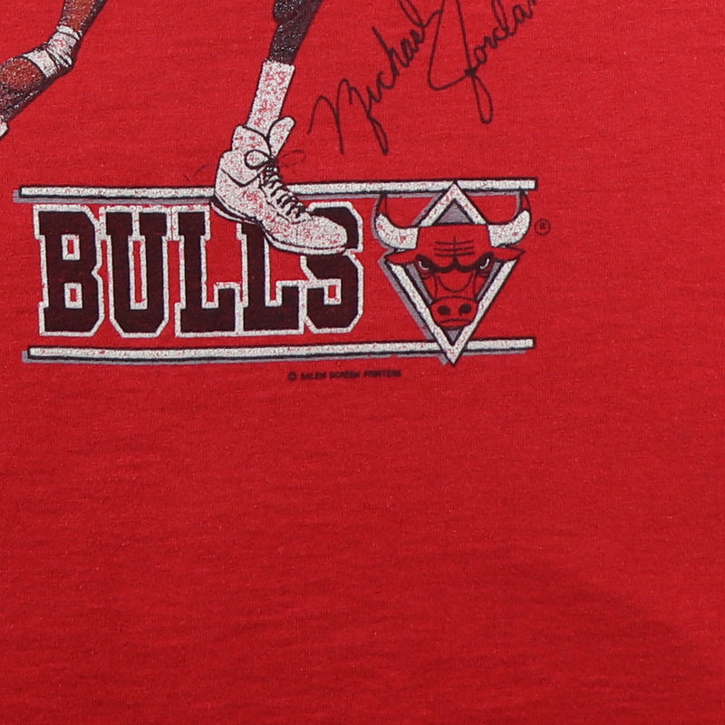1988 Michael Jordan Chicago Bulls MVP Shirt