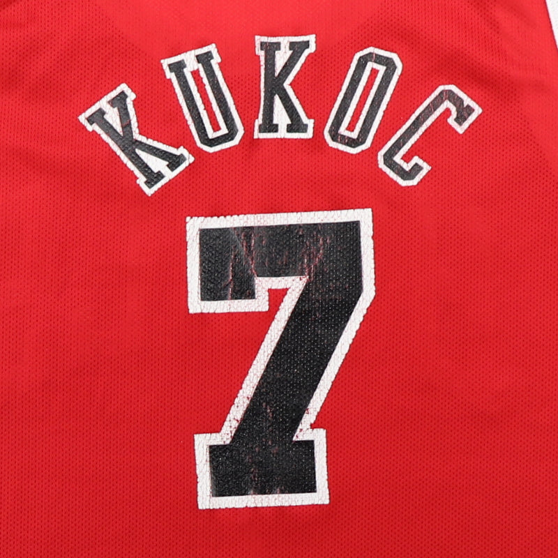 1990s Toni Kukoc Chicago Bulls Basketball Jersey