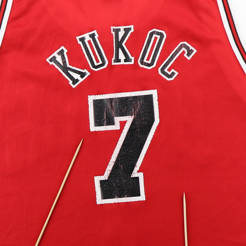 1990s Toni Kukoc Chicago Bulls Basketball Jersey