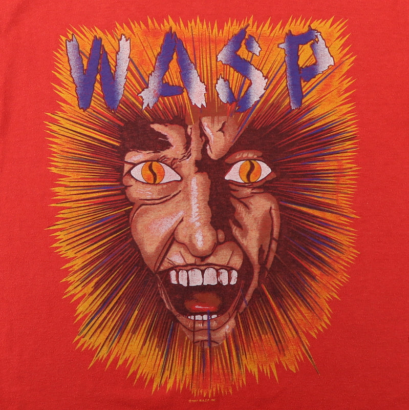 1987 WASP Spookhouse Shirt