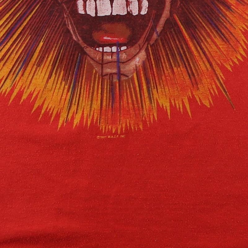 1987 WASP Spookhouse Shirt