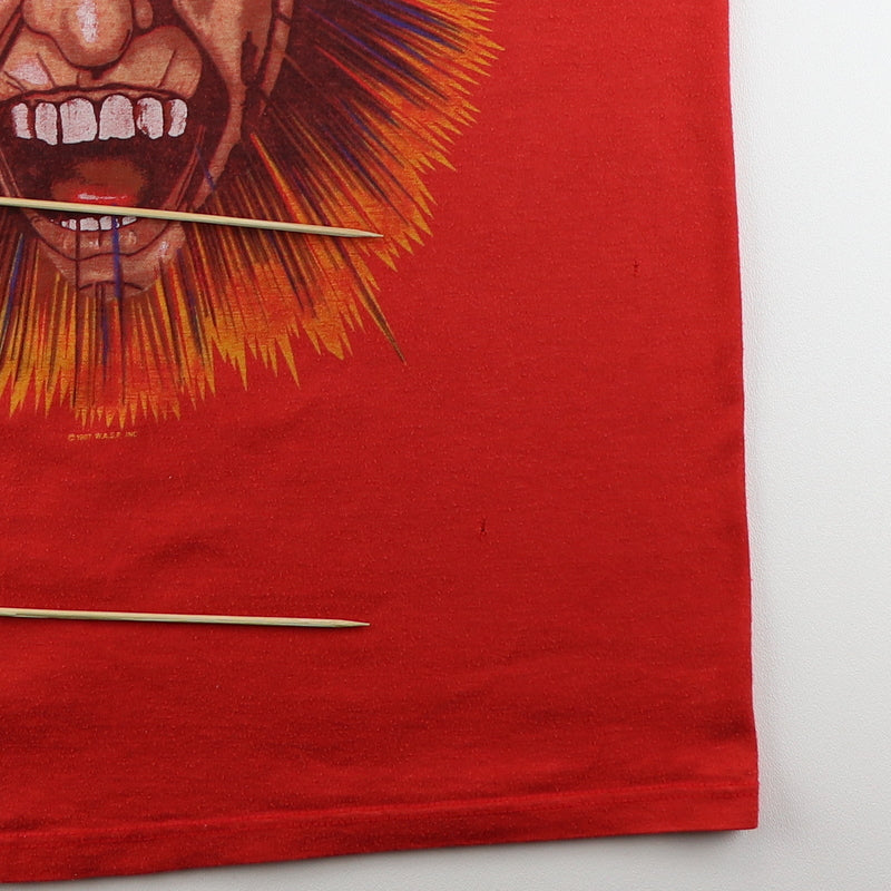 1987 WASP Spookhouse Shirt