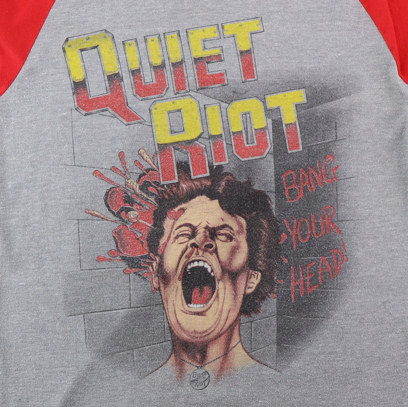1983 Quiet Riot Bang Your Head Jersey Shirt
