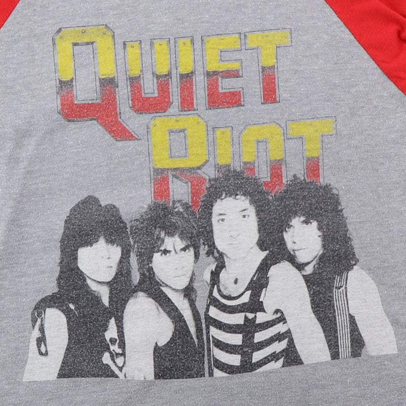 1983 Quiet Riot Bang Your Head Jersey Shirt
