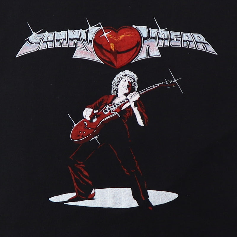 1978 Sammy Hagar All Night Long Shirt