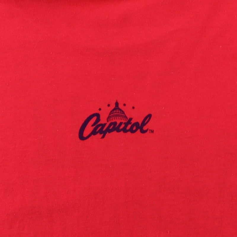 1976 Sammy Hagar Capitol Records Promo Shirt