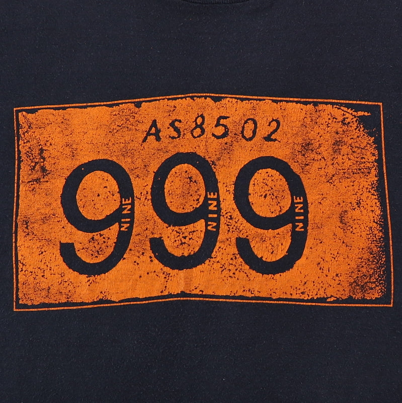 1981 999 Concrete Shirt
