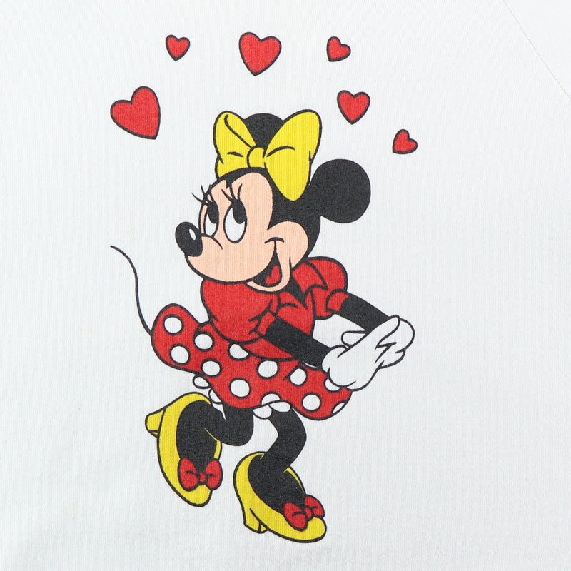 1980s Minnie Mouse Disney Sweatshirt