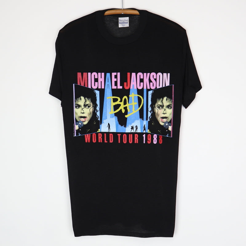 1988 Michael Jackson Bad Tour Shirt