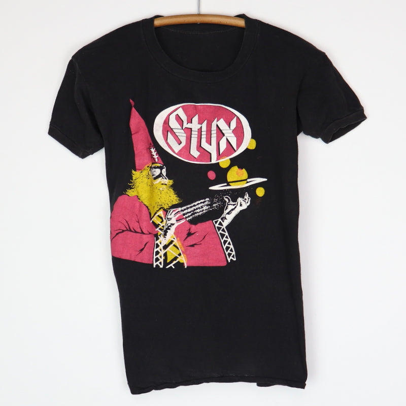 1970s Styx Man Of Miracles Shirt