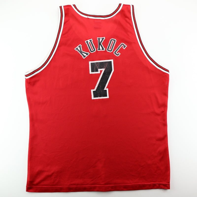 1990s Toni Kukoc Chicago Bulls Basketball Jersey