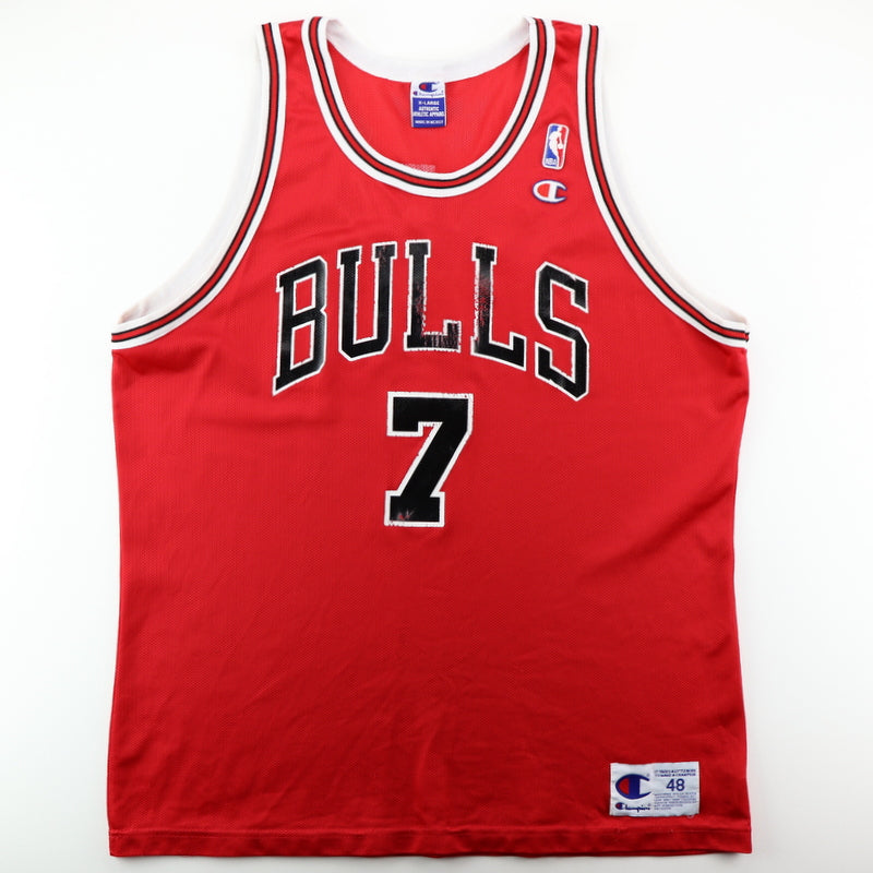1990s Toni Kukoc Chicago Bulls Basketball Jersey