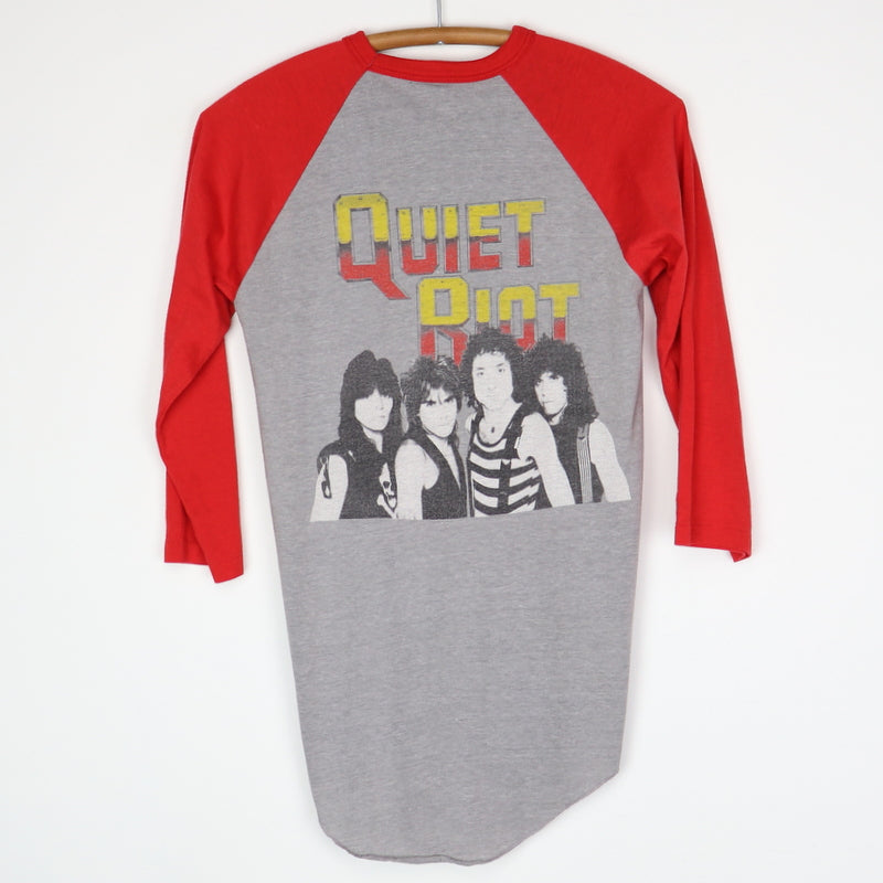 1983 Quiet Riot Bang Your Head Jersey Shirt