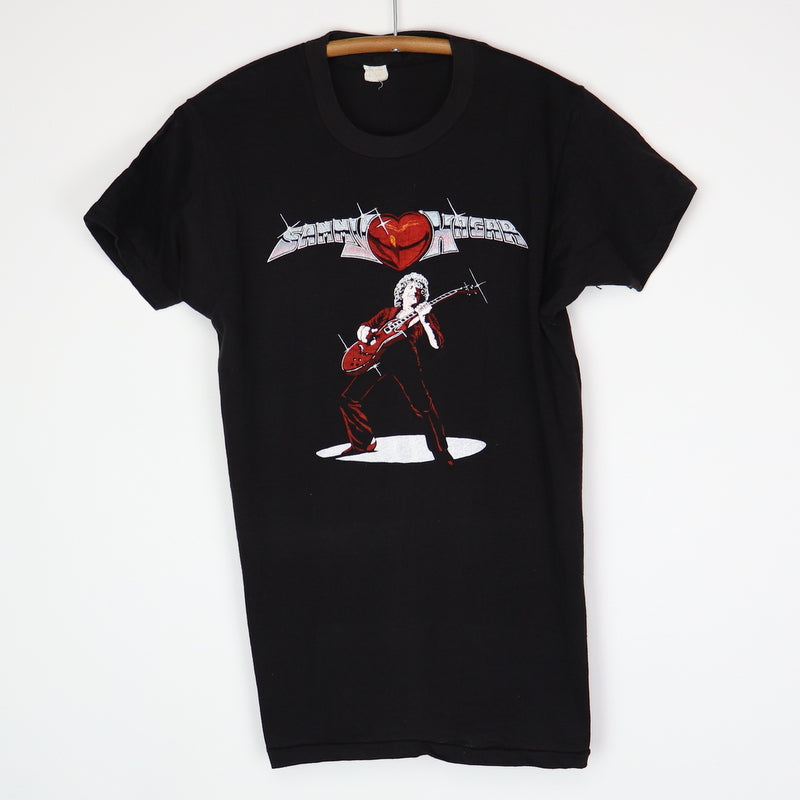 1978 Sammy Hagar All Night Long Shirt