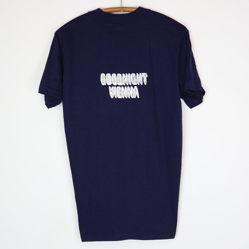 1974 Ringo Starr Goodnight Vienna Promo Shirt