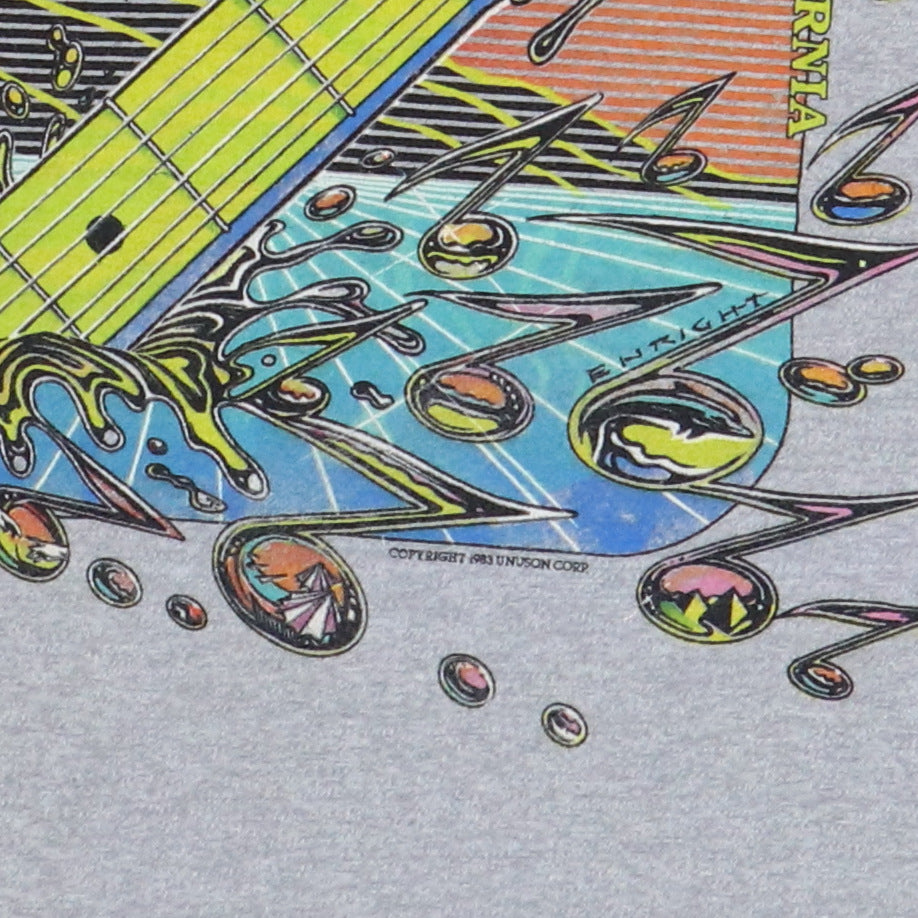 1983 Us Festival Concert Shirt