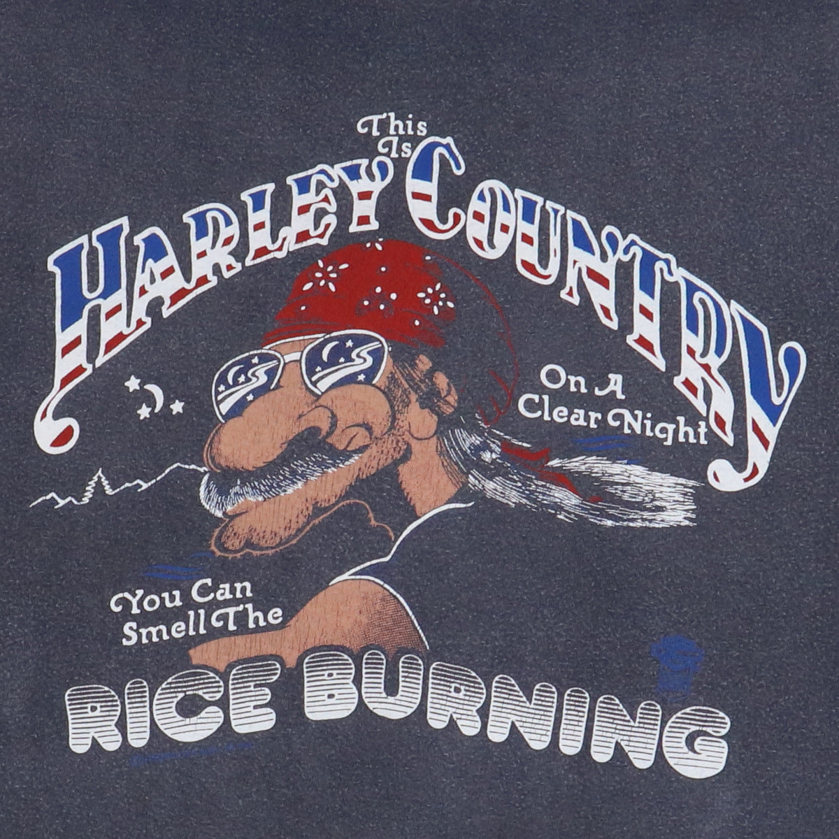 1980s Harley Davidson Country Las Vegas Shirt