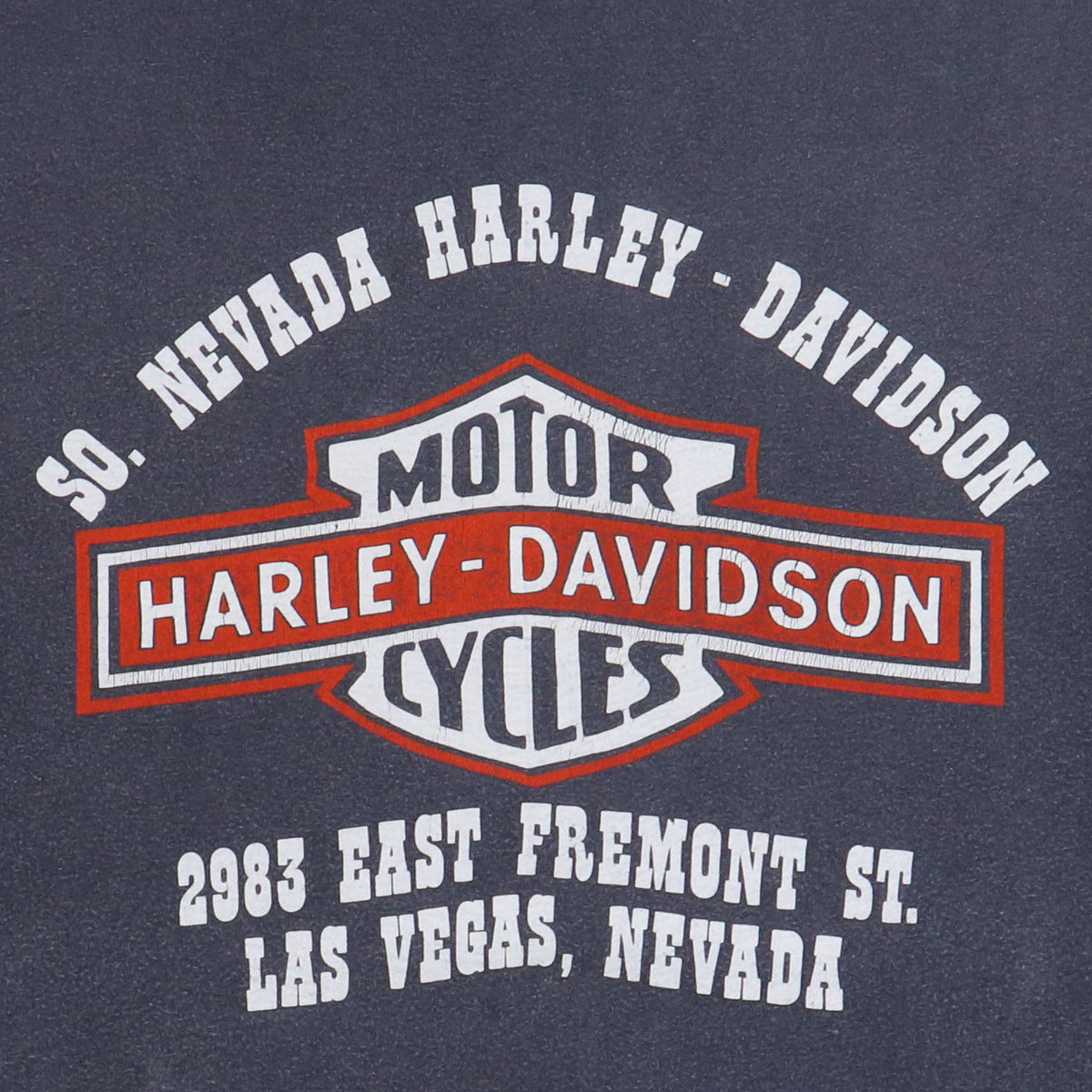 1980s Harley Davidson Country Las Vegas Shirt