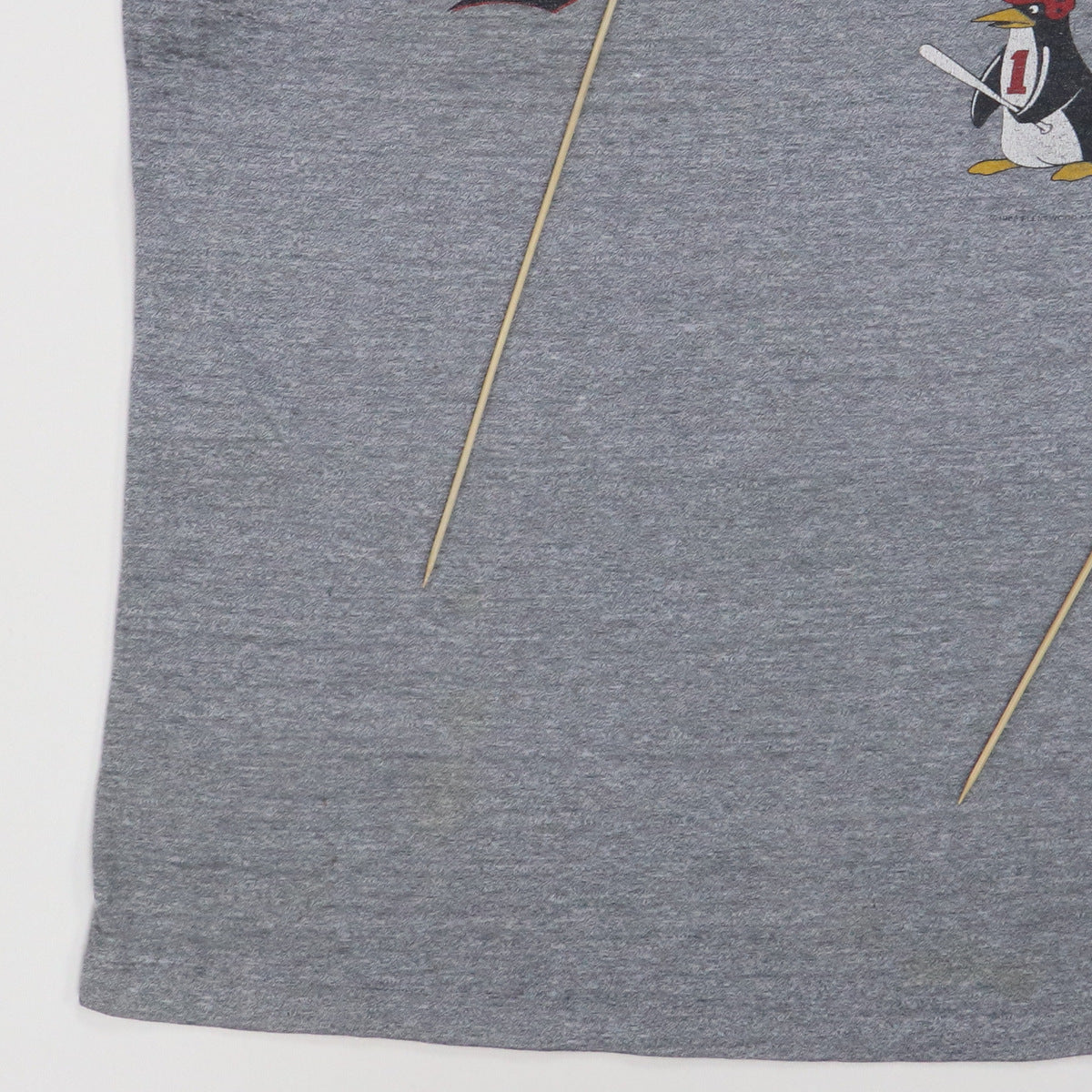 1983 Fleetwood Mac Mirage Tour Jersey Shirt