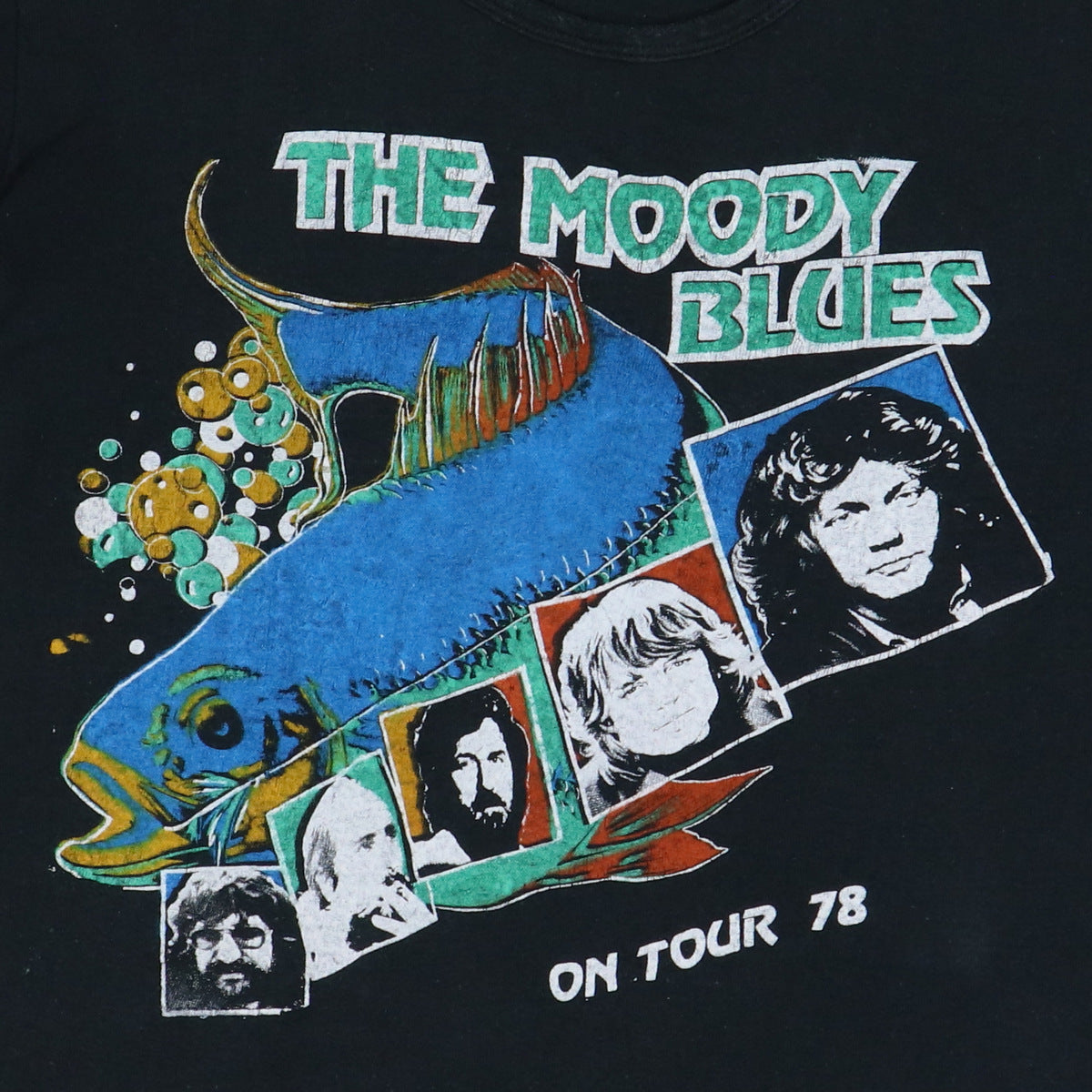 1978 Moody Blues Live In Concert Shirt