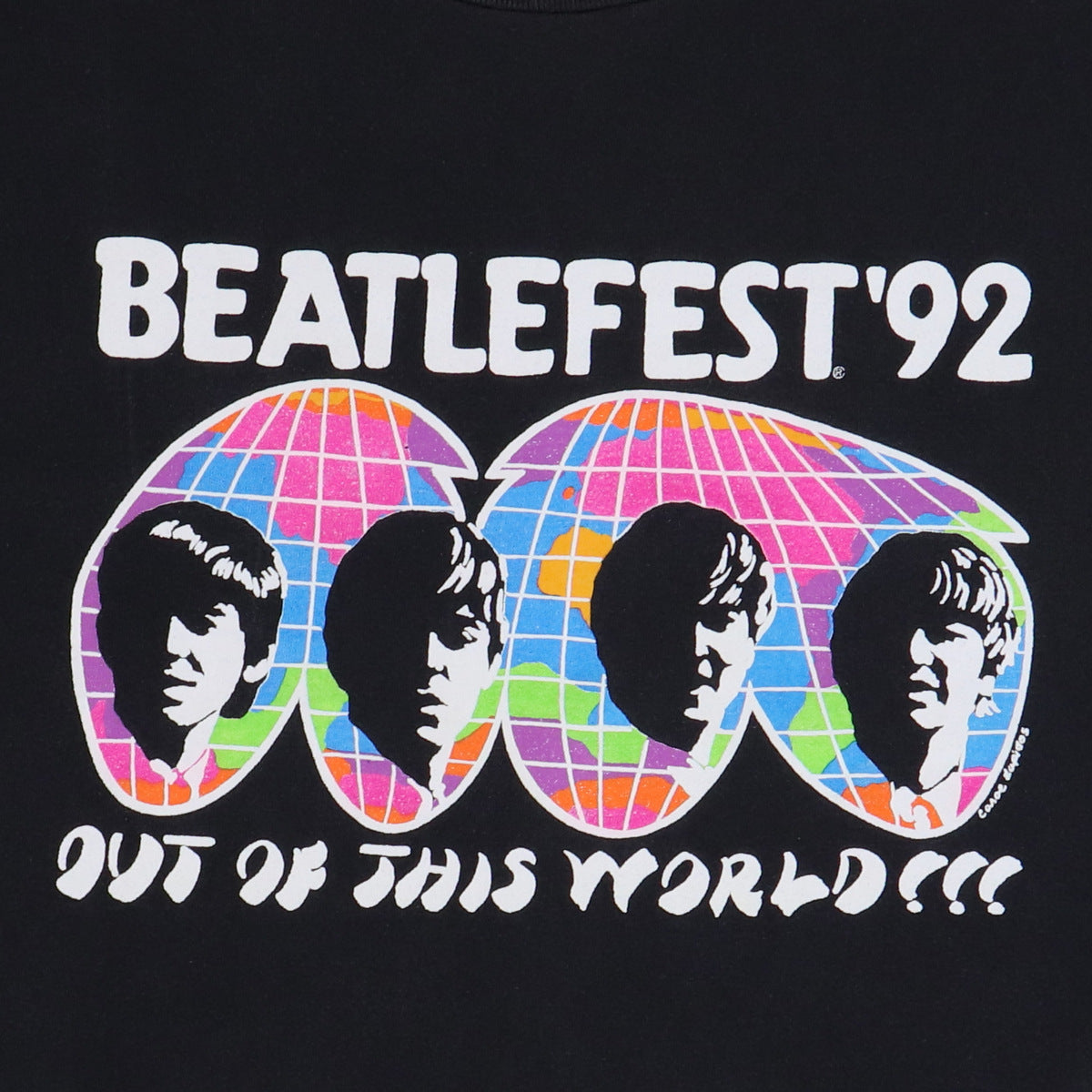 1992 Beatlefest Out Of This World Shirt