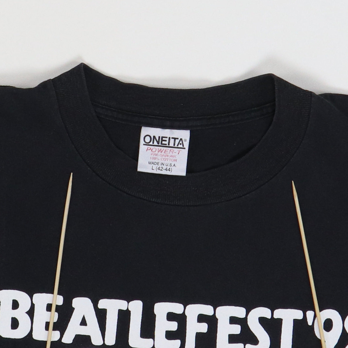 1992 Beatlefest Out Of This World Shirt