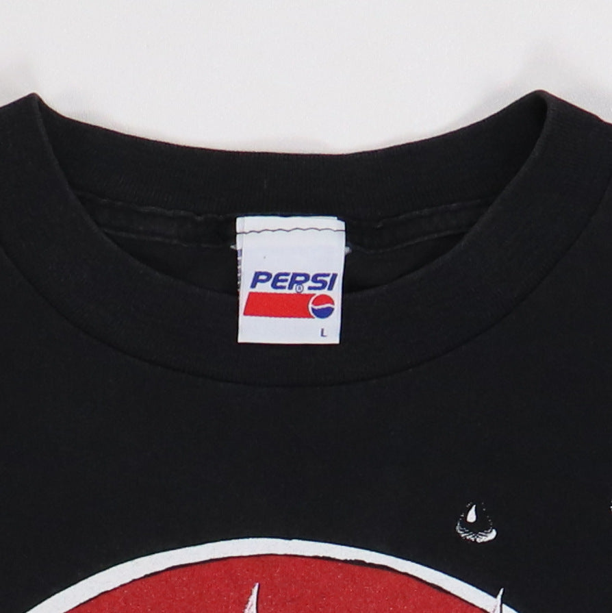 1990s Pepsi Cola Wet T-Shirt All Over Print Shirt