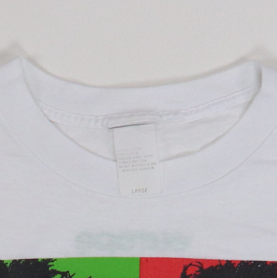 1990 Rolling Stones Keith Richards Urban Jungle Tour Shirt