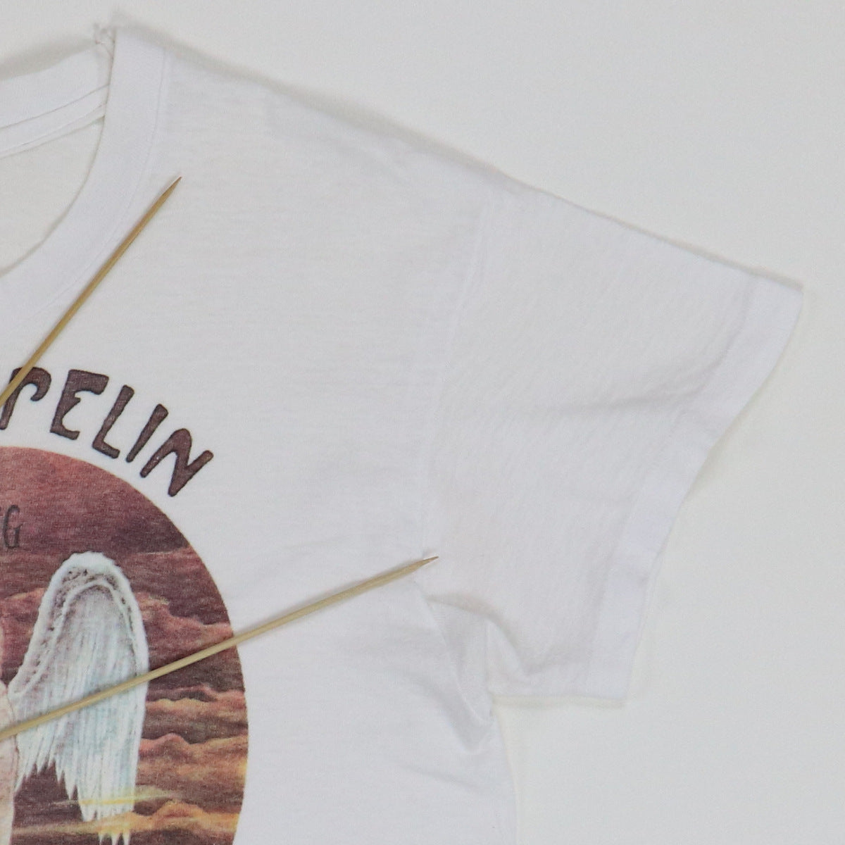 1970s Led Zeppelin Swan Song Shirt