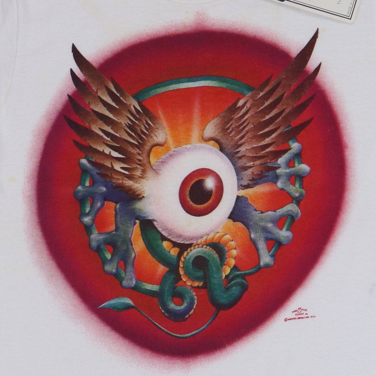 1974 Flying Eye Kelley Mouse Monster Corporation Shirt