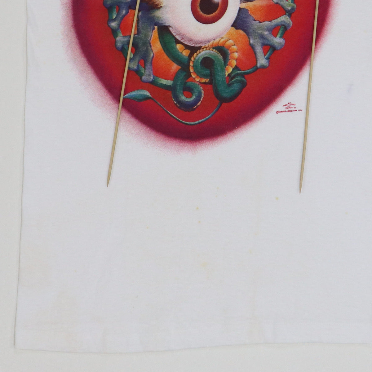 1974 Flying Eye Kelley Mouse Monster Corporation Shirt