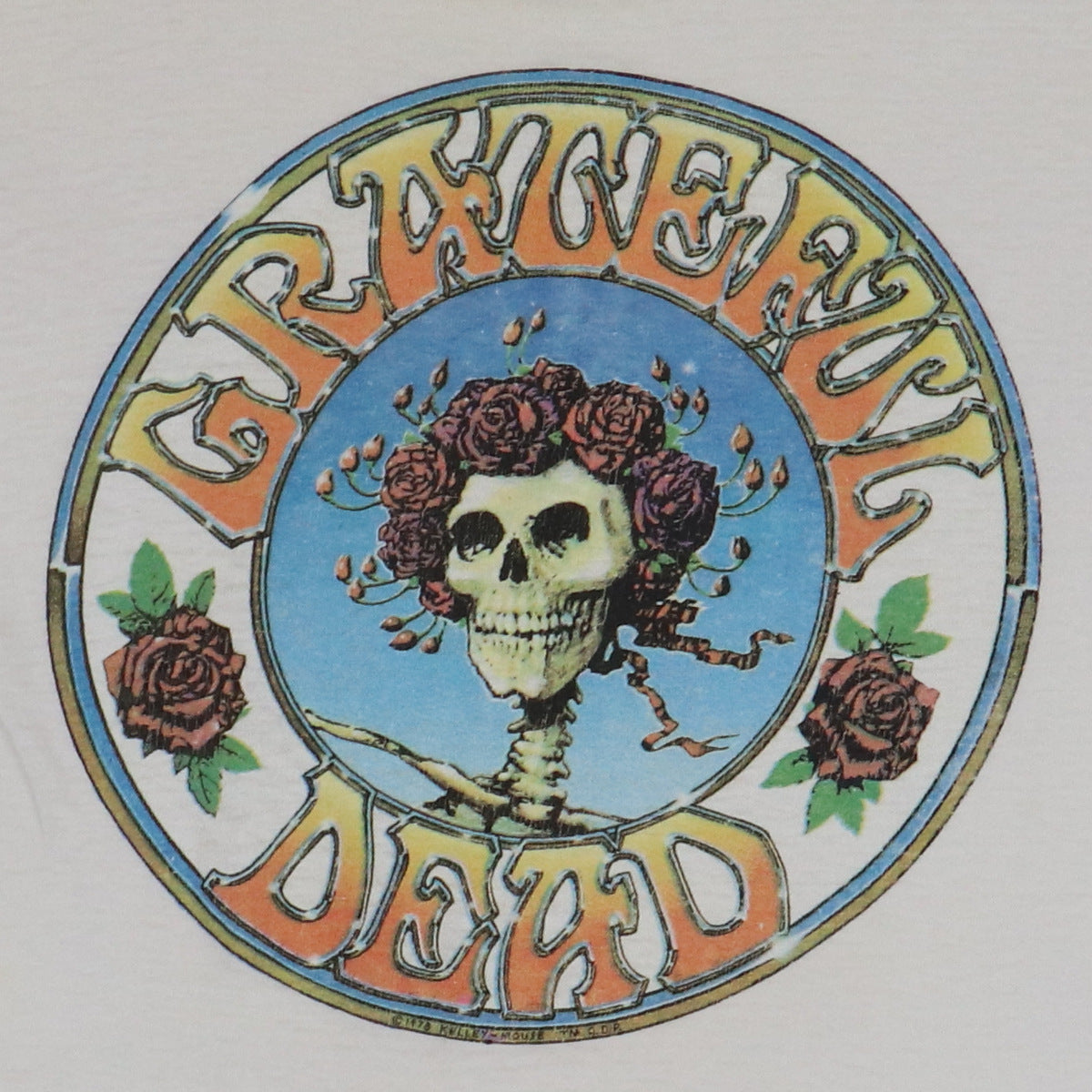 1978 Grateful Dead Bertha Shirt