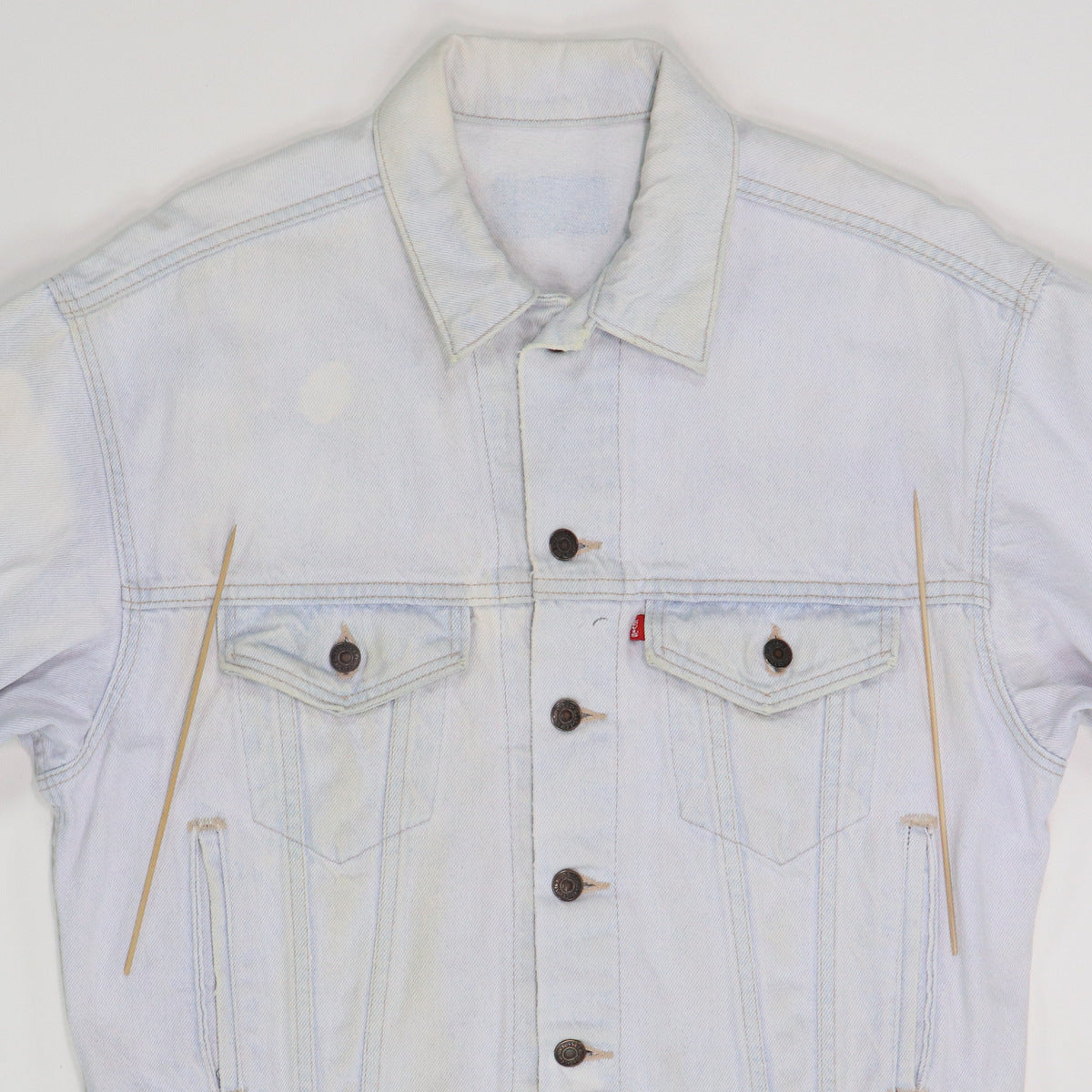 1993 Alice In Chains Denim Jacket