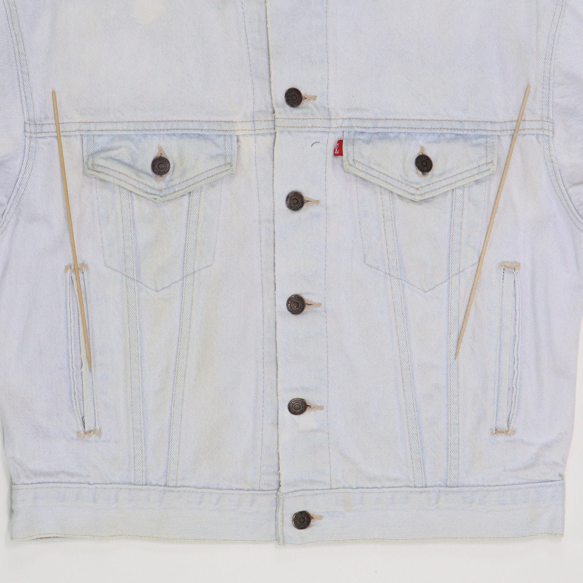 1993 Alice In Chains Denim Jacket