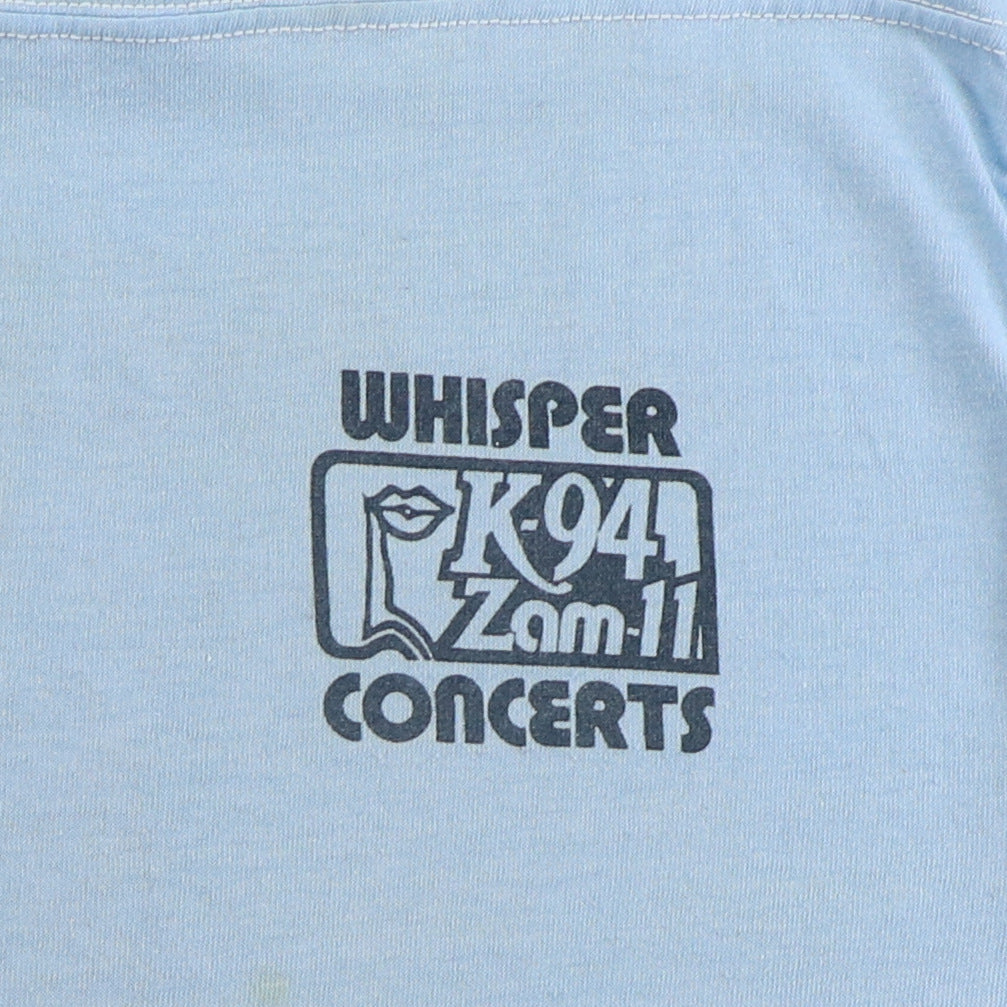 1981 Rolling Stones North American Tour Jersey Shirt