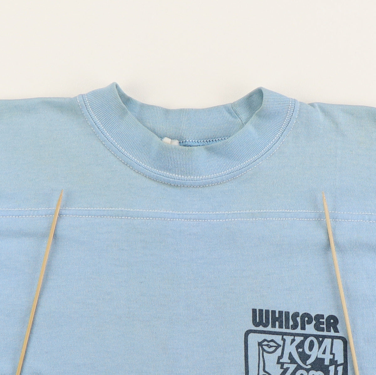 1981 Rolling Stones North American Tour Jersey Shirt