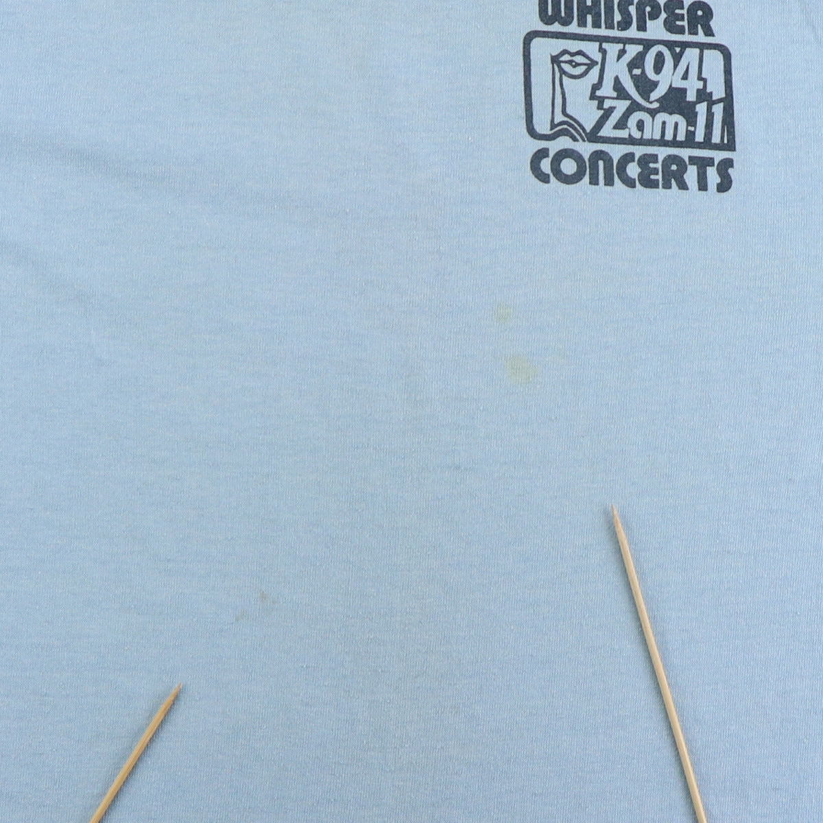 1981 Rolling Stones North American Tour Jersey Shirt