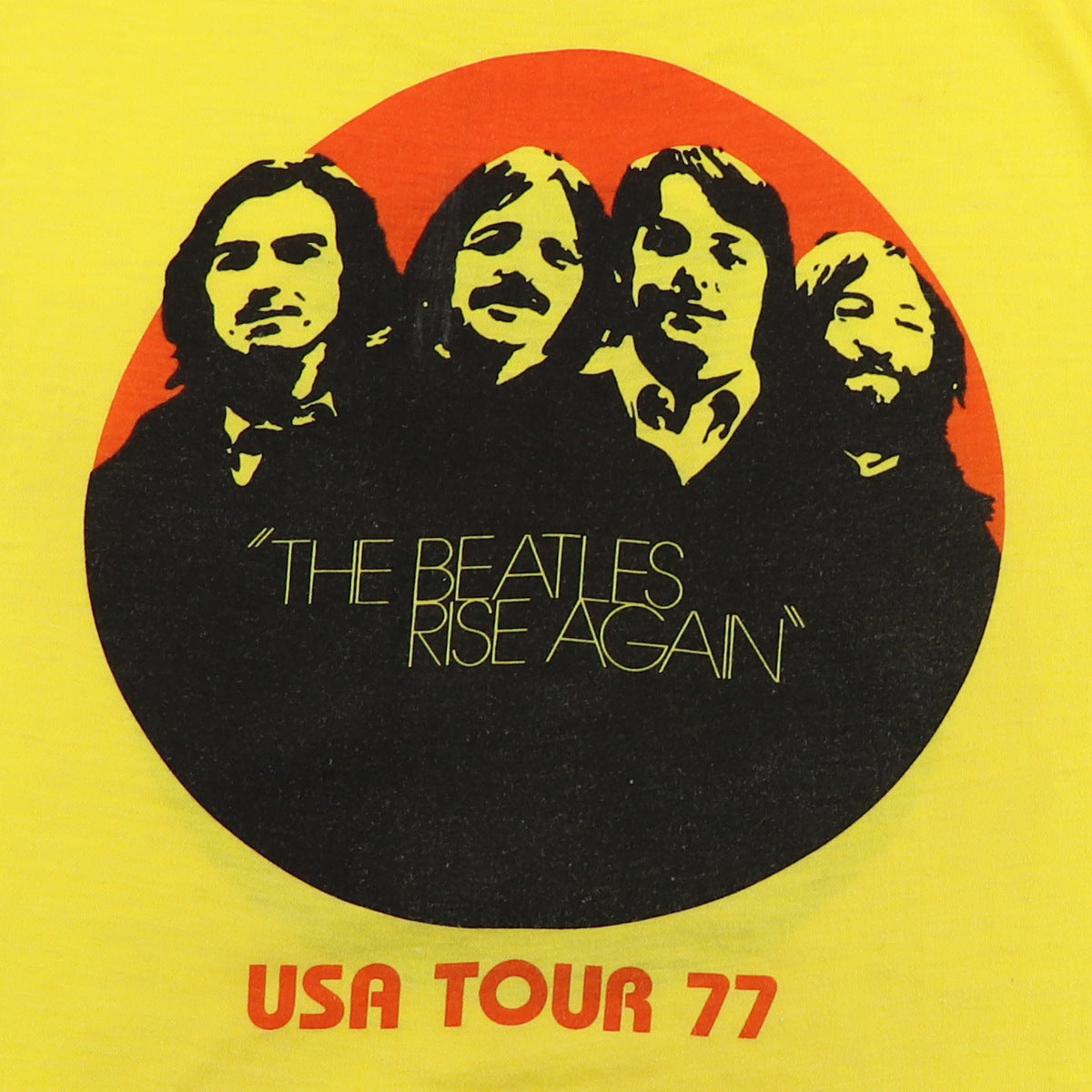 1977 The Beatles Rise Again FM102 Dallas Fort Worth Shirt