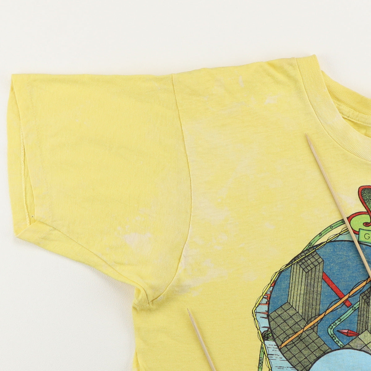 1977 Yes Going For The One Tour Shirt