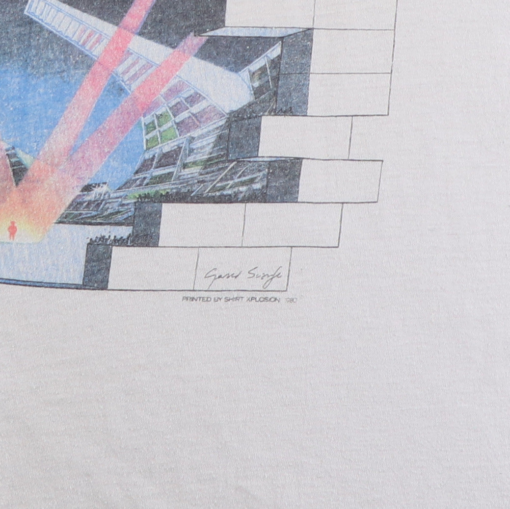 1980 Pink Floyd The Wall Jersey Shirt