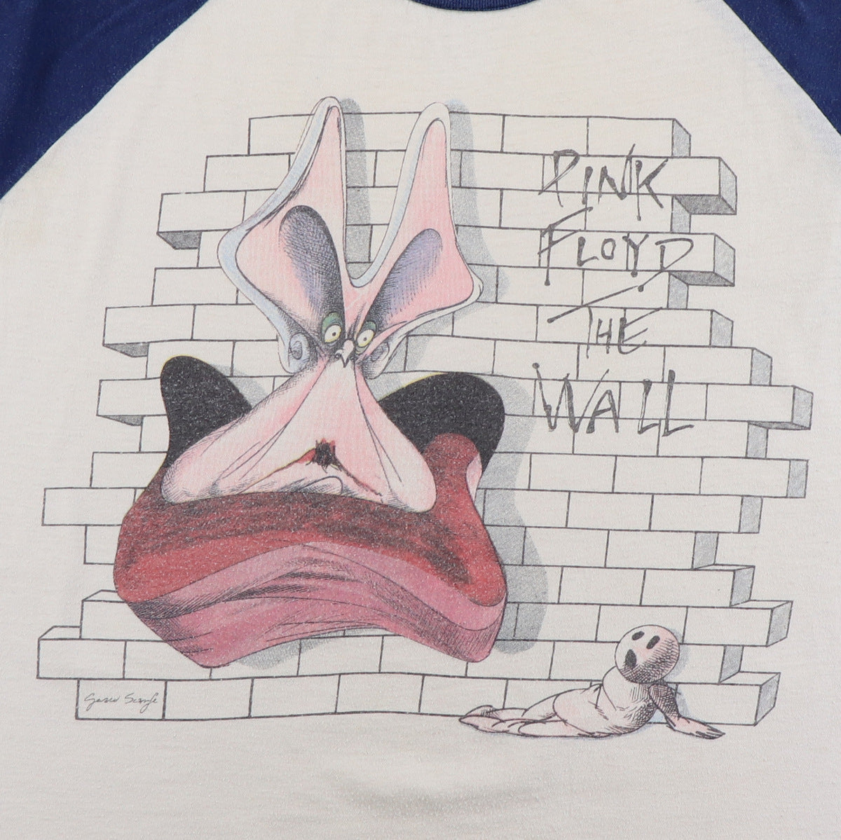 1980 Pink Floyd The Wall Jersey Shirt