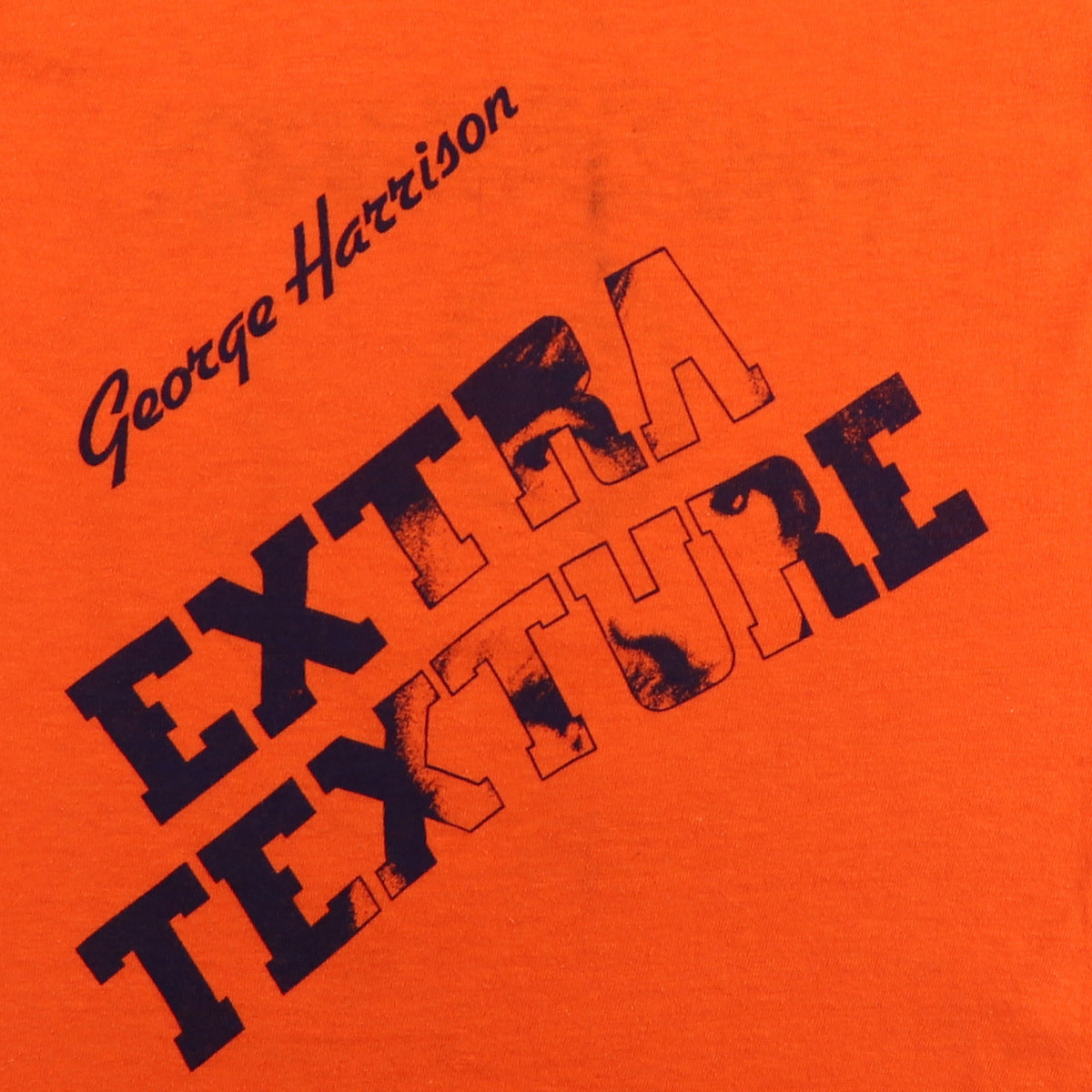 1975 George Harrison Extra Texture Promo Shirt