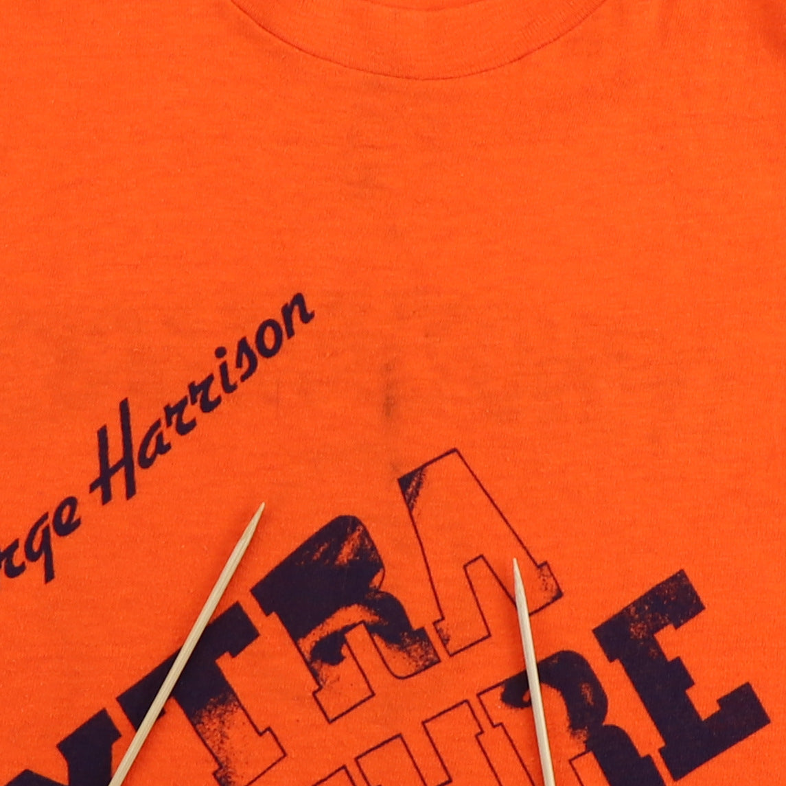 1975 George Harrison Extra Texture Promo Shirt